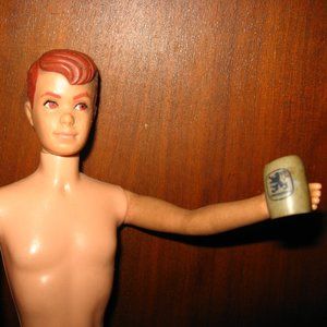 Lowenbrau Miniature Vintage Beer Stein